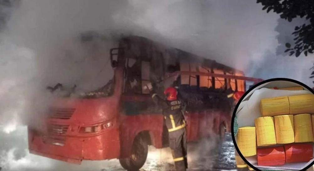 রাজধানীজুড়ে ককটেল বিস্ফোারণ-অগ্নিসংযোগ, আতঙ্ক